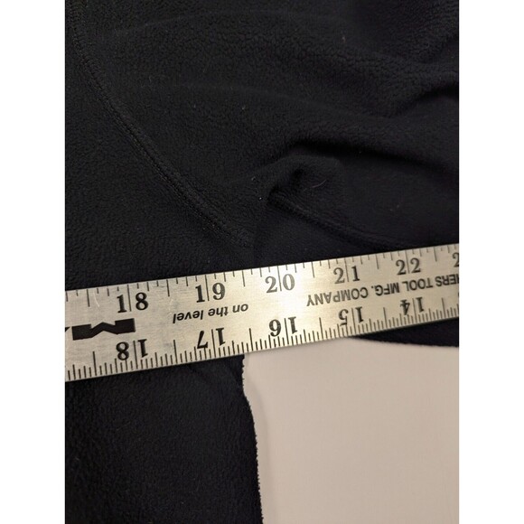 Marmot Light Weight Quarter Zip Long Sleeve Fleece Sweater Black Mens Medium - Picture 11 of 13